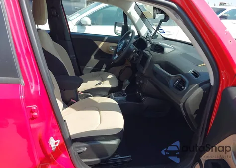 2018 Jeep Renegade Sport 4X4 z USA, uszkodzony, nr VIN ZACCJBAB3JPH17526